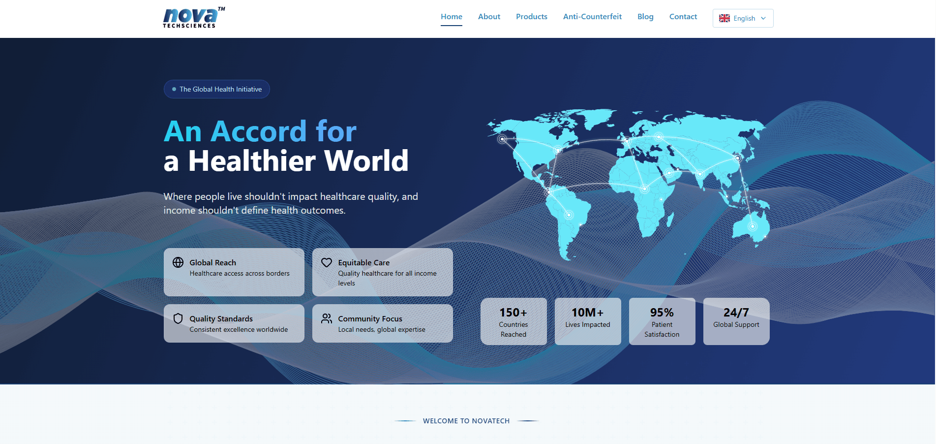 Nova Tech Sciences desktop