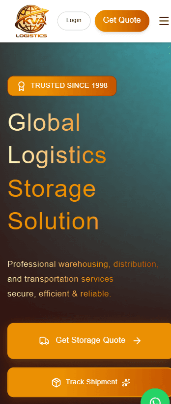 KVA Logistics mobile